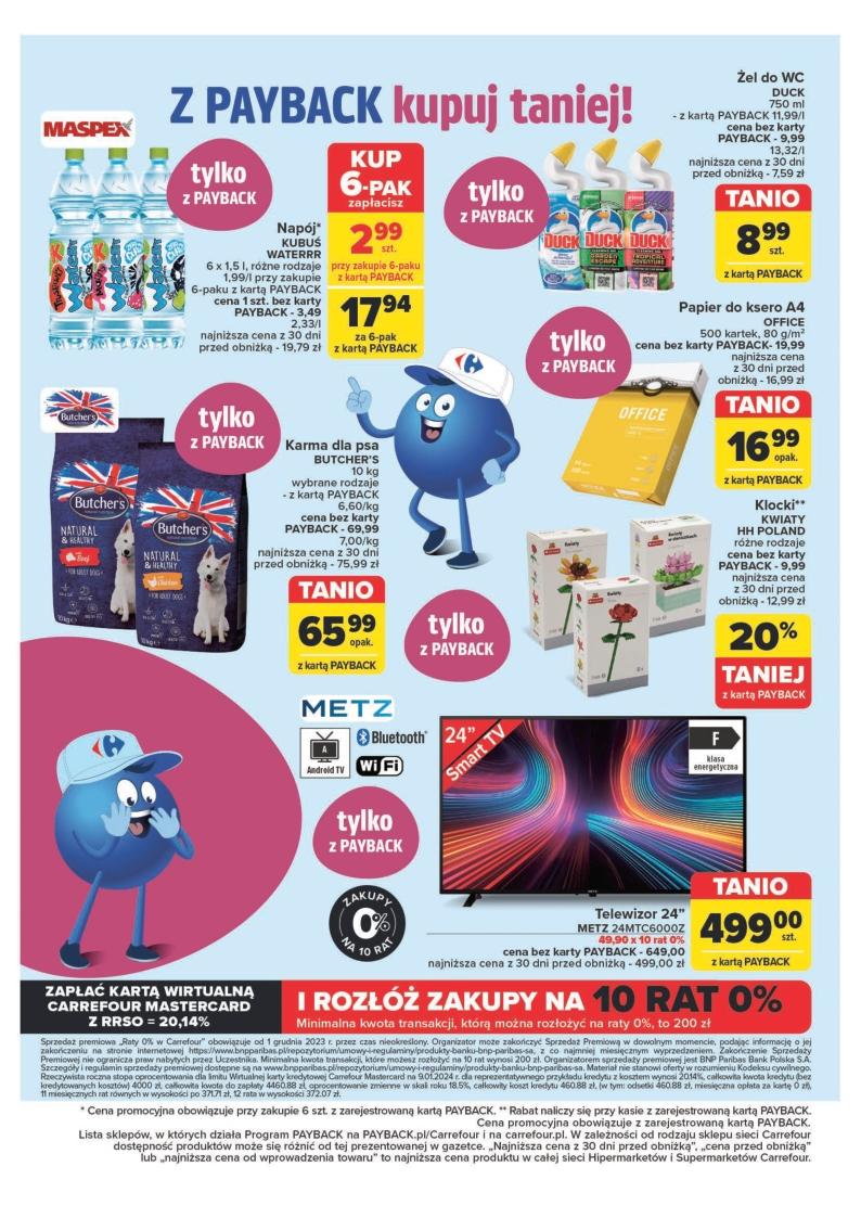 Gazetka promocyjna Carrefour str. 2