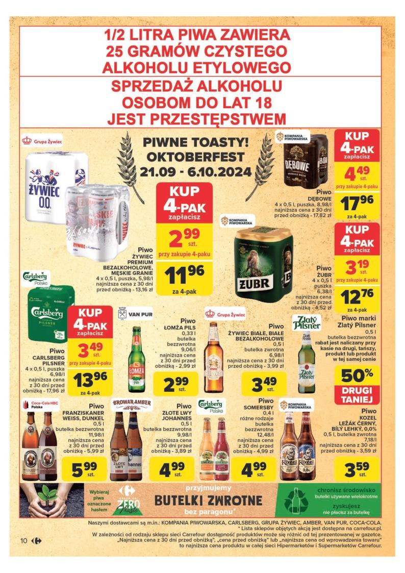 Gazetka promocyjna Carrefour str. 10