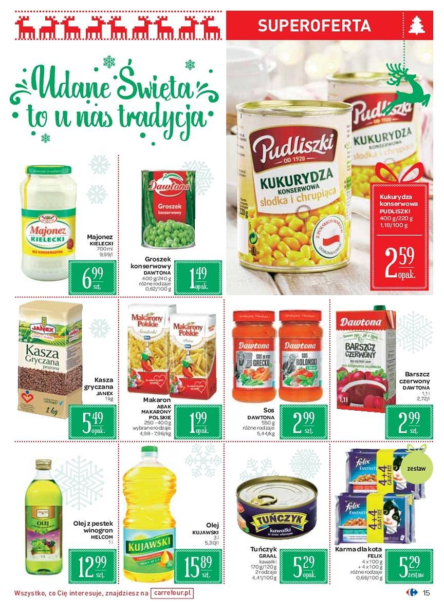 Gazetka promocyjna Carrefour str. 15