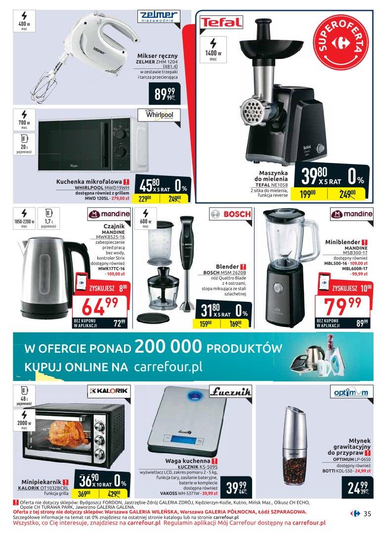 Gazetka promocyjna Carrefour str. 35