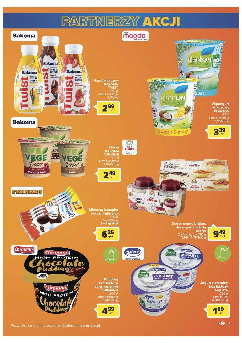 Gazetka promocyjna Carrefour str. 5
