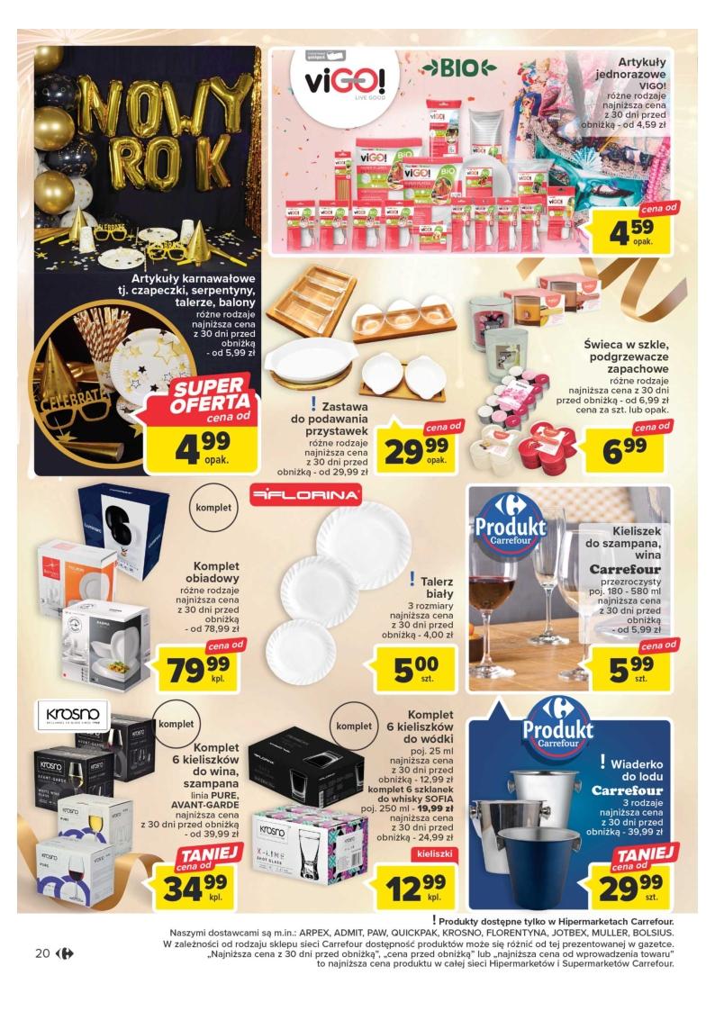 Gazetka promocyjna Carrefour str. 20