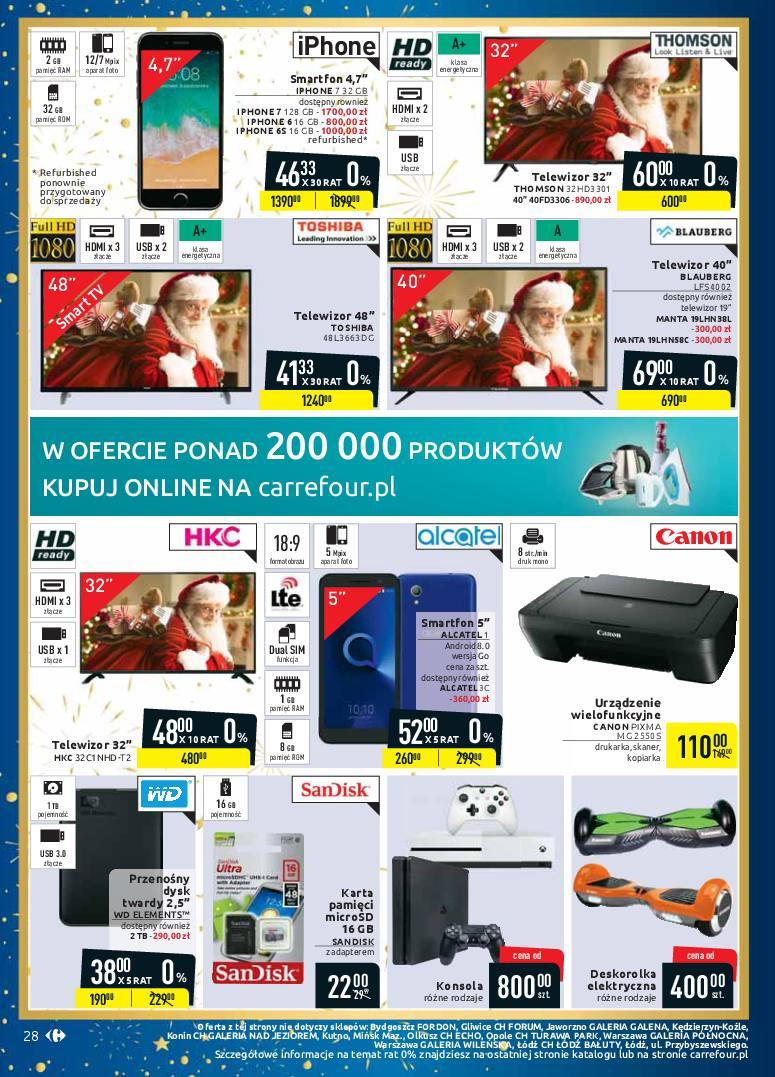 Gazetka promocyjna Carrefour str. 28