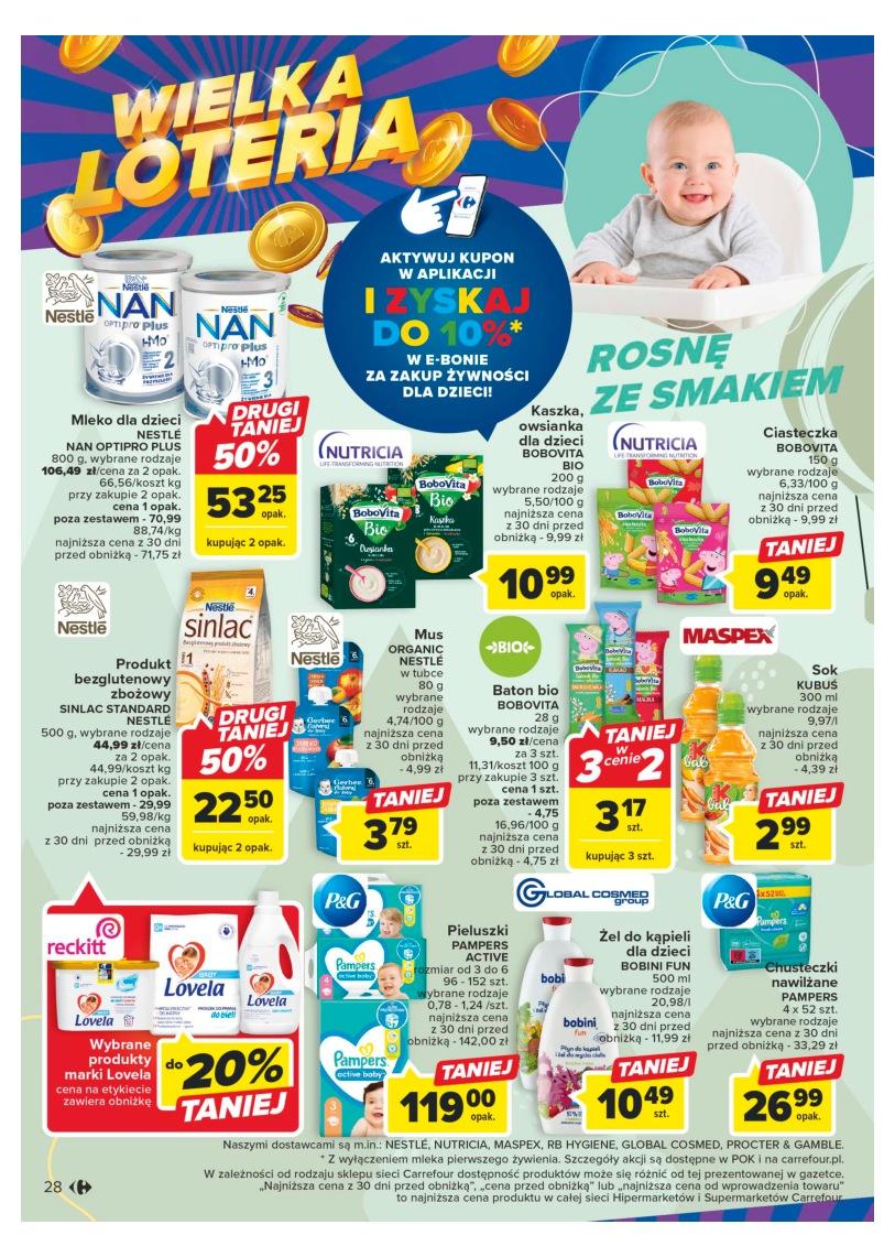 Gazetka promocyjna Carrefour str. 28