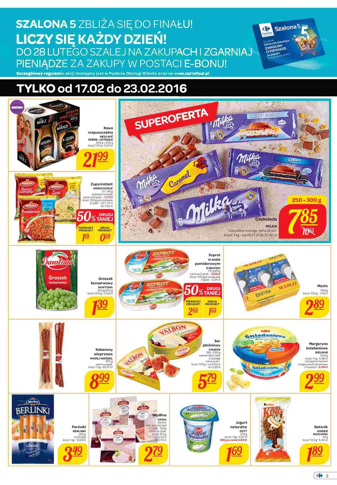 Gazetka promocyjna Carrefour str. 3