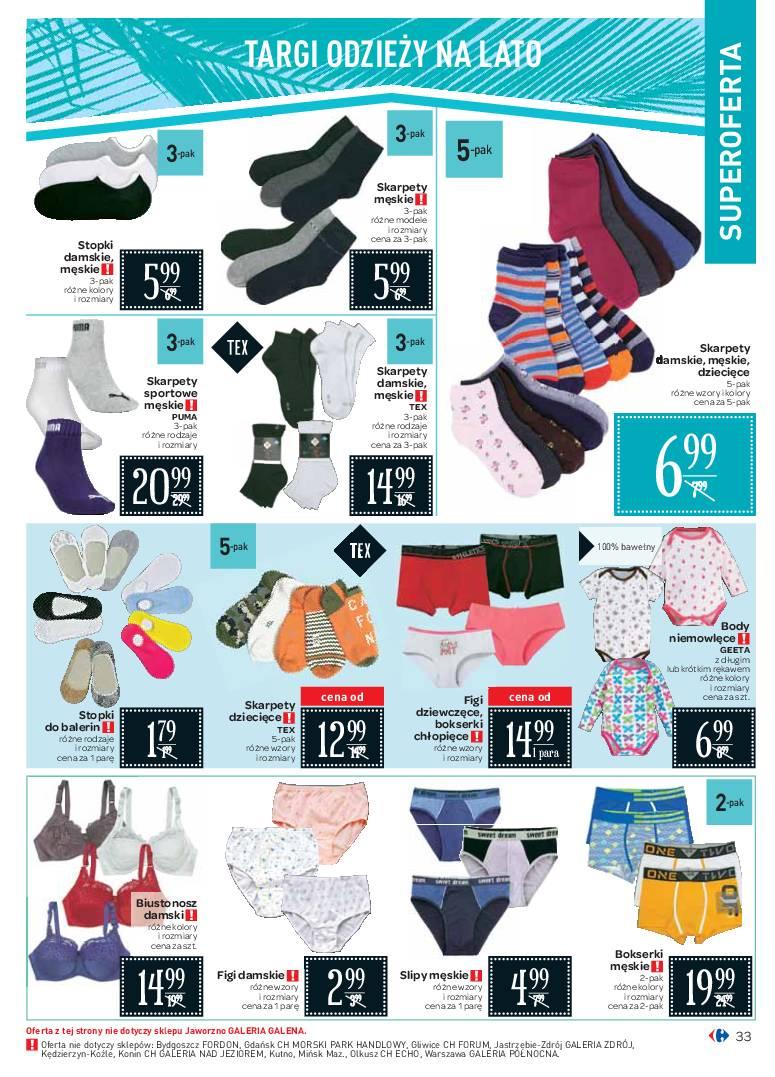 Gazetka promocyjna Carrefour str. 33