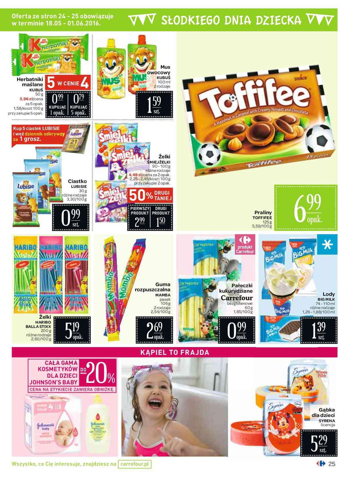 Gazetka promocyjna Carrefour str. 25