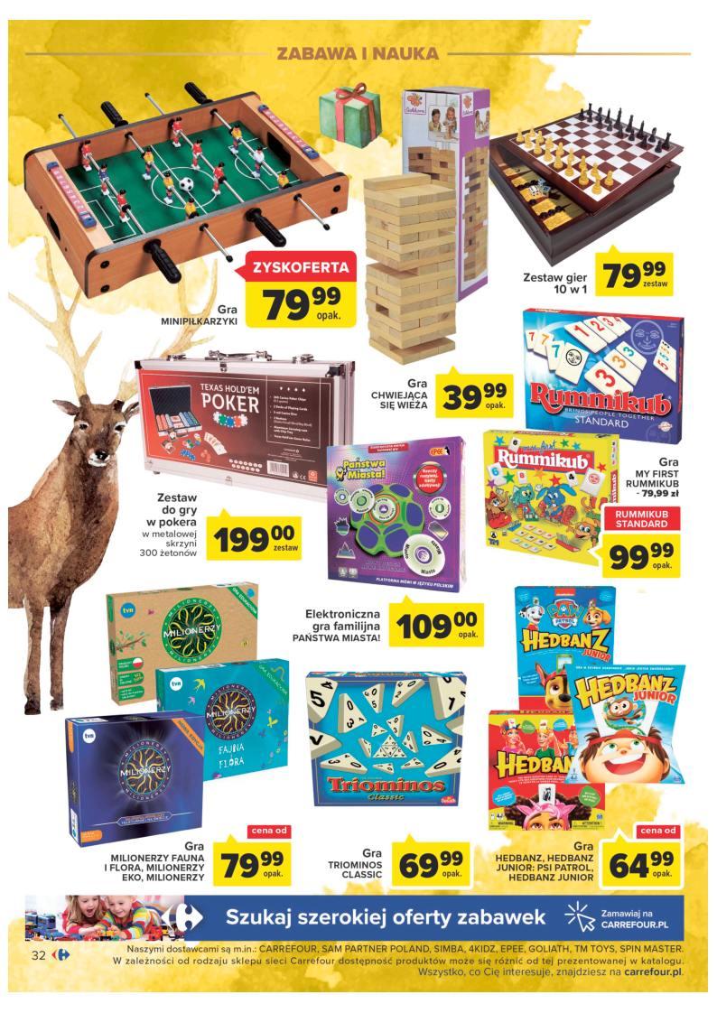 Gazetka promocyjna Carrefour str. 32