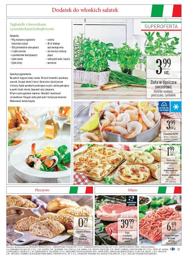Gazetka promocyjna Carrefour str. 9
