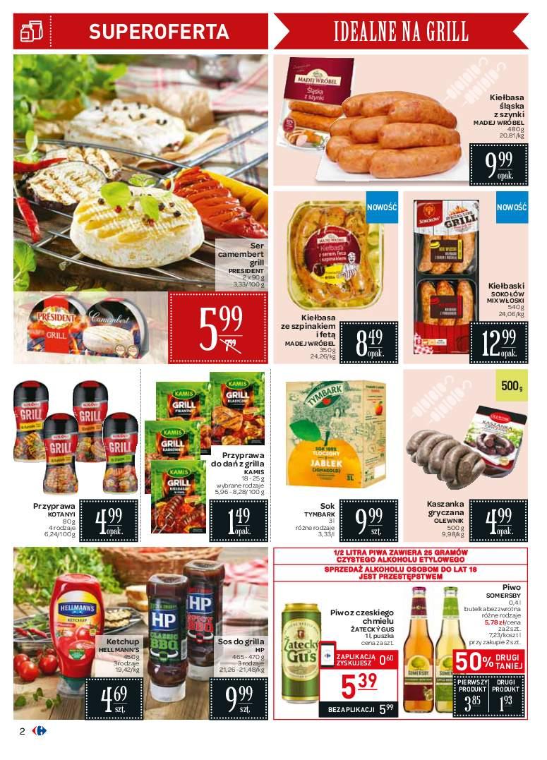 Gazetka promocyjna Carrefour str. 2