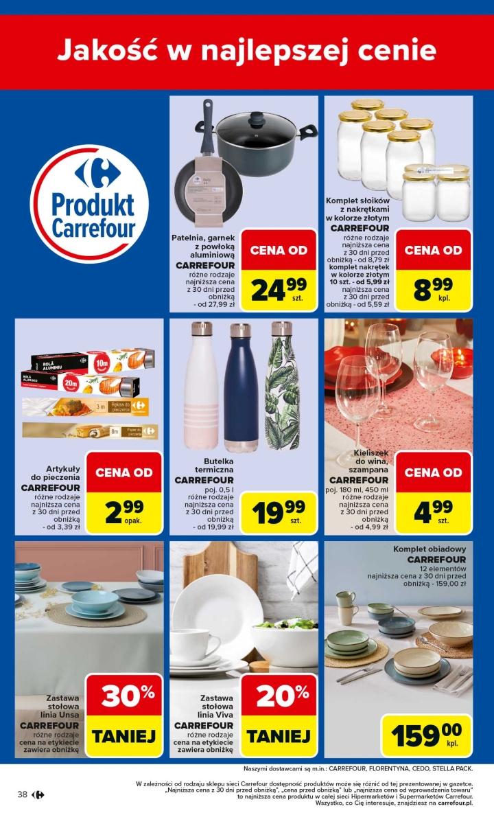 Gazetka promocyjna Carrefour str. 40