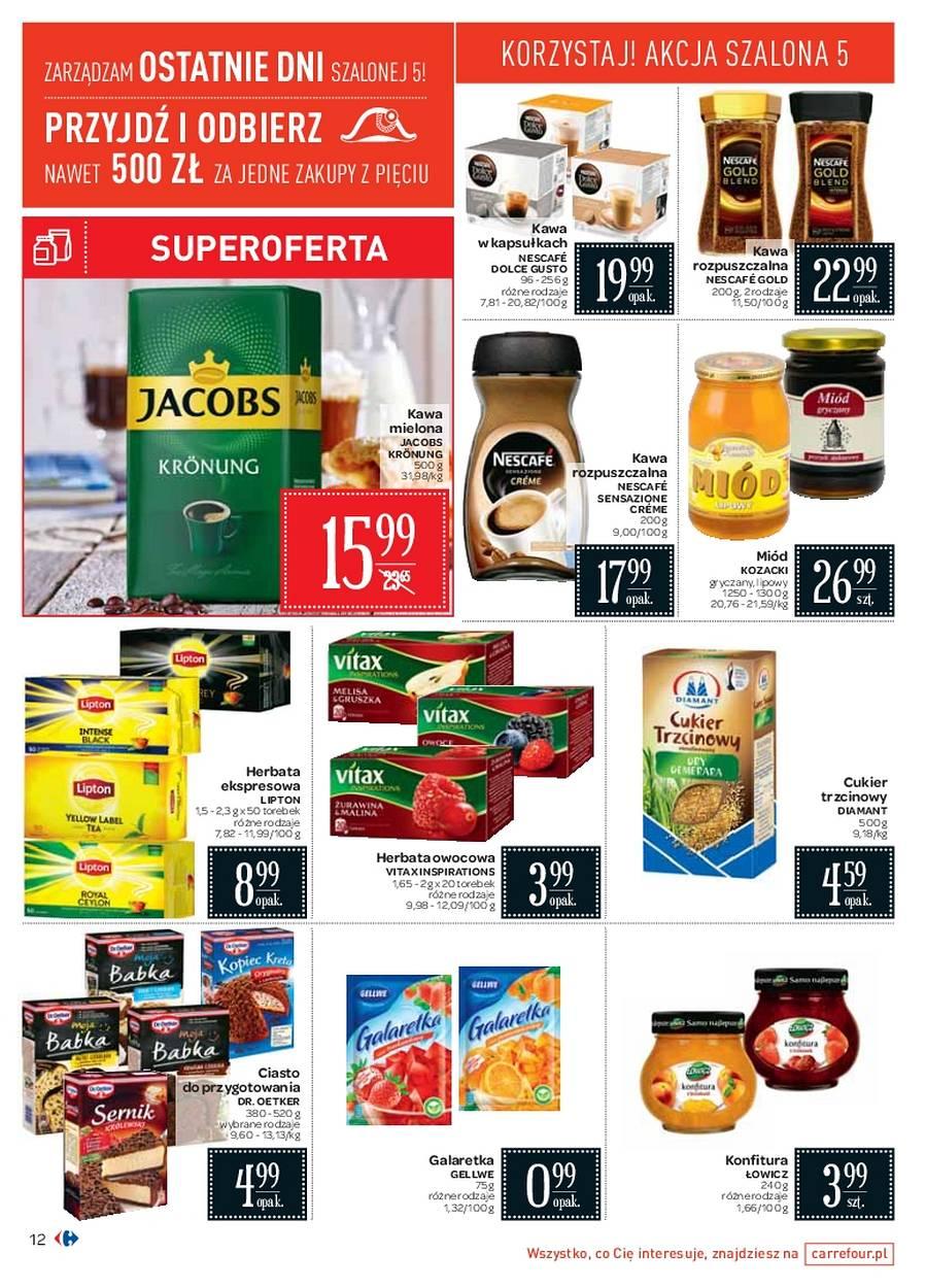 Gazetka promocyjna Carrefour str. 12