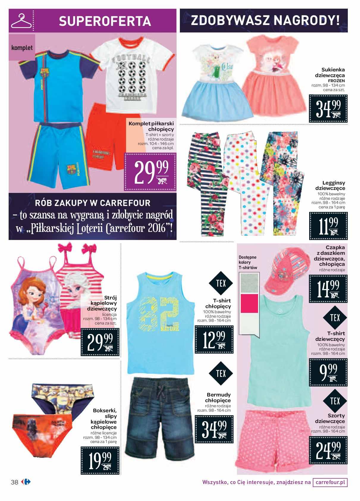 Gazetka promocyjna Carrefour str. 38