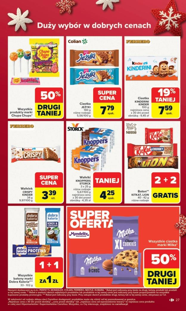 Gazetka promocyjna Carrefour str. 31