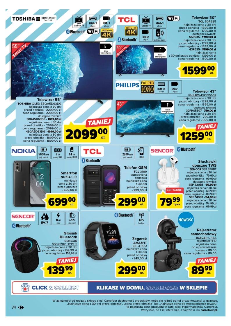 Gazetka promocyjna Carrefour str. 36