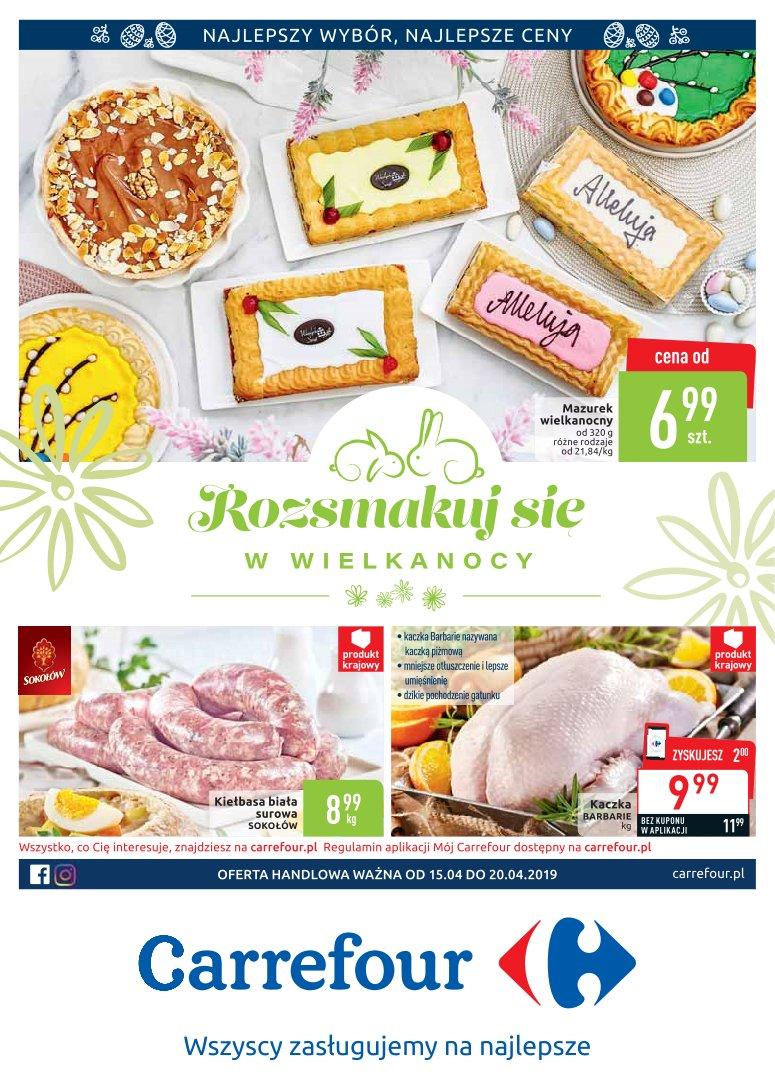 Gazetka promocyjna Carrefour str. 1