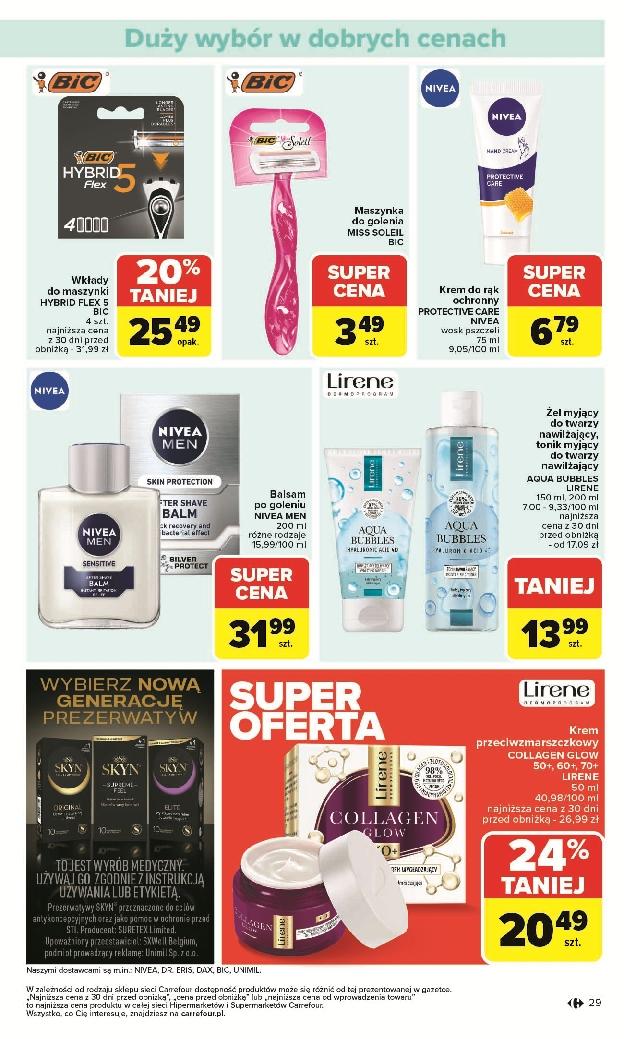 Gazetka promocyjna Carrefour str. 30