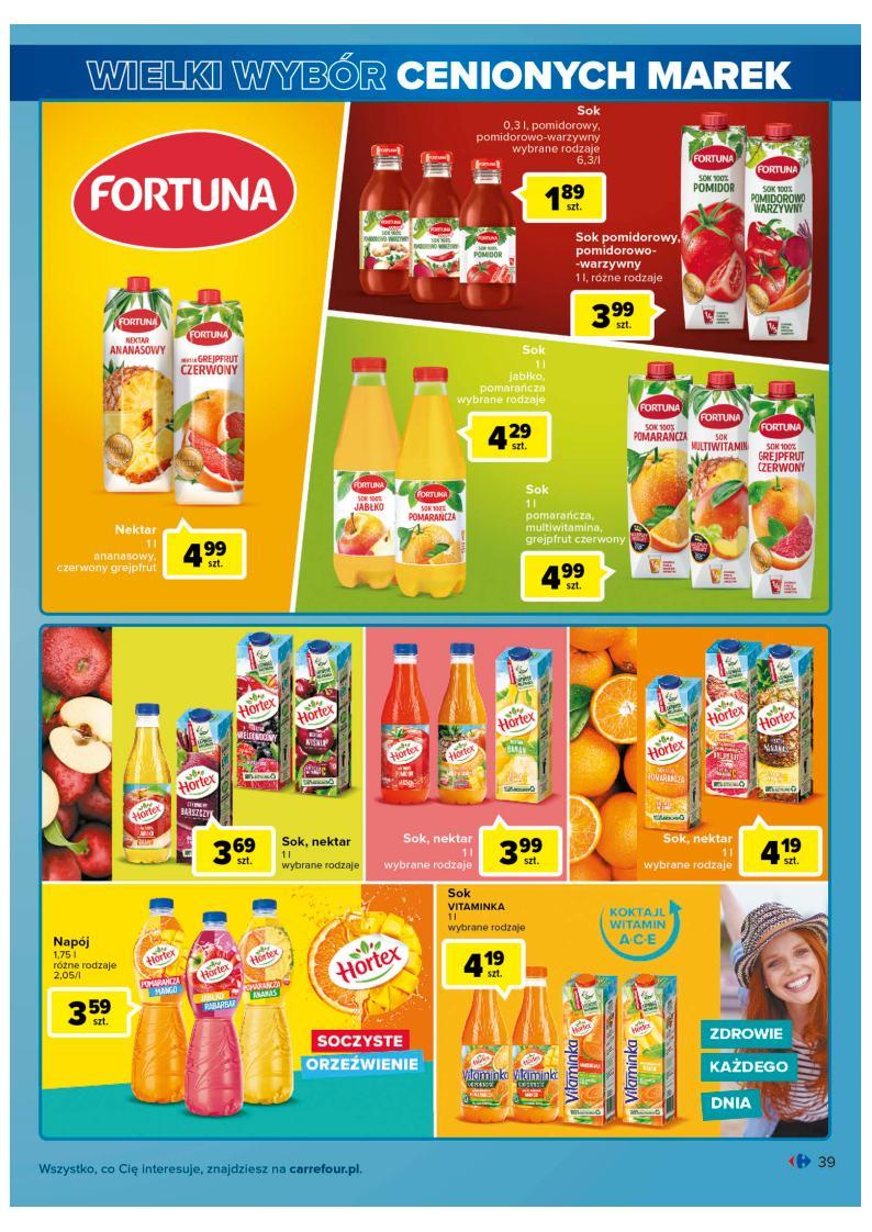 Gazetka promocyjna Carrefour str. 39