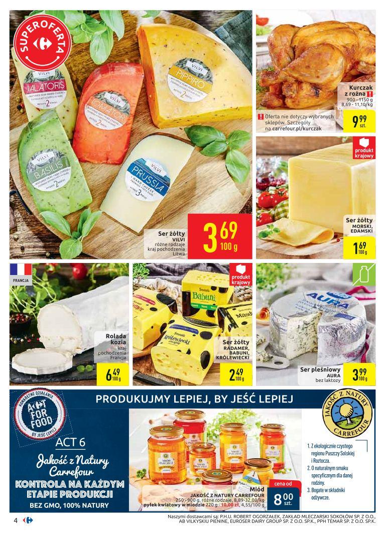 Gazetka promocyjna Carrefour str. 4