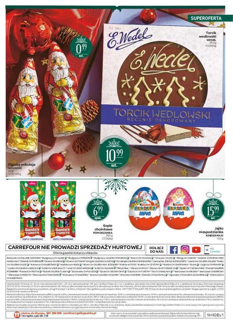 Gazetka promocyjna Carrefour str. 28