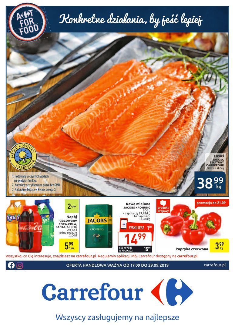 Gazetka promocyjna Carrefour str. 1