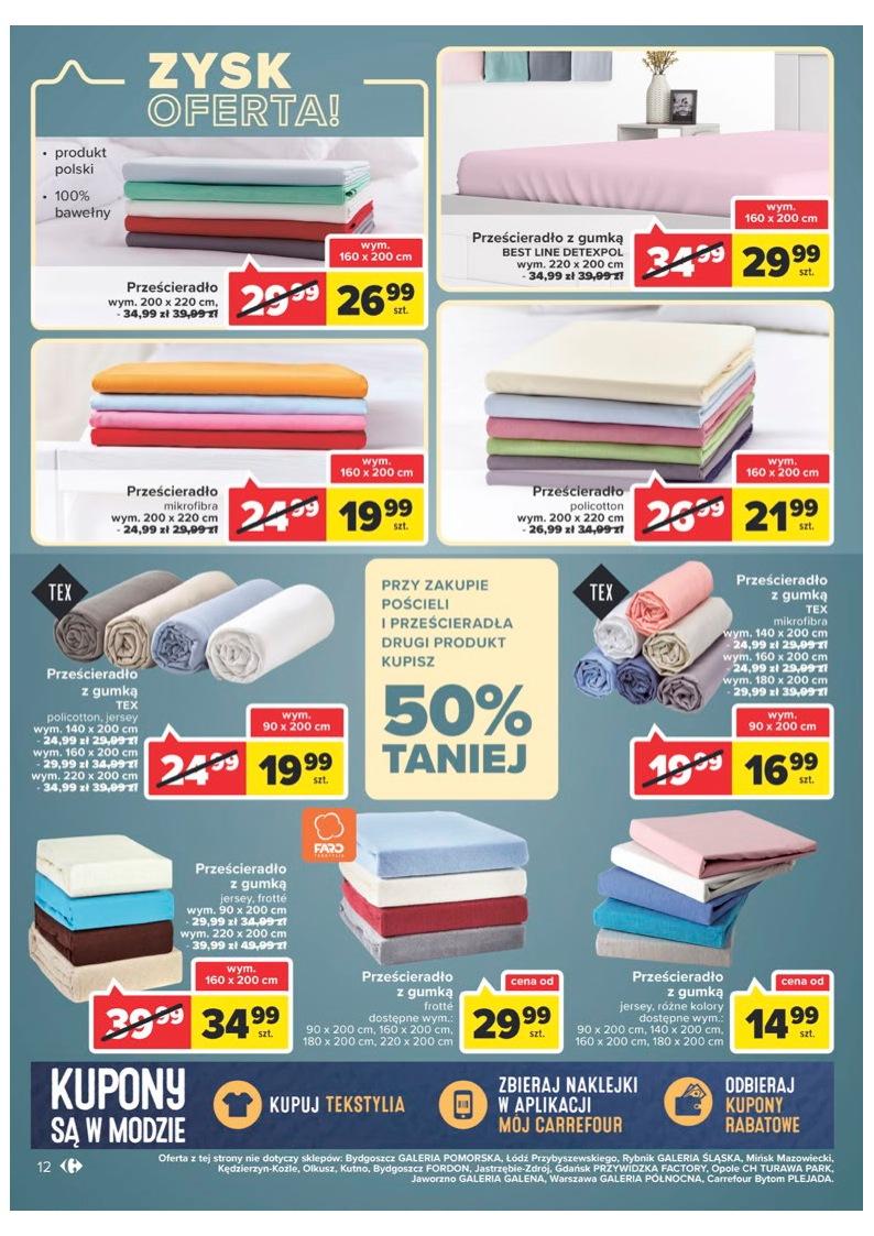 Gazetka promocyjna Carrefour str. 12