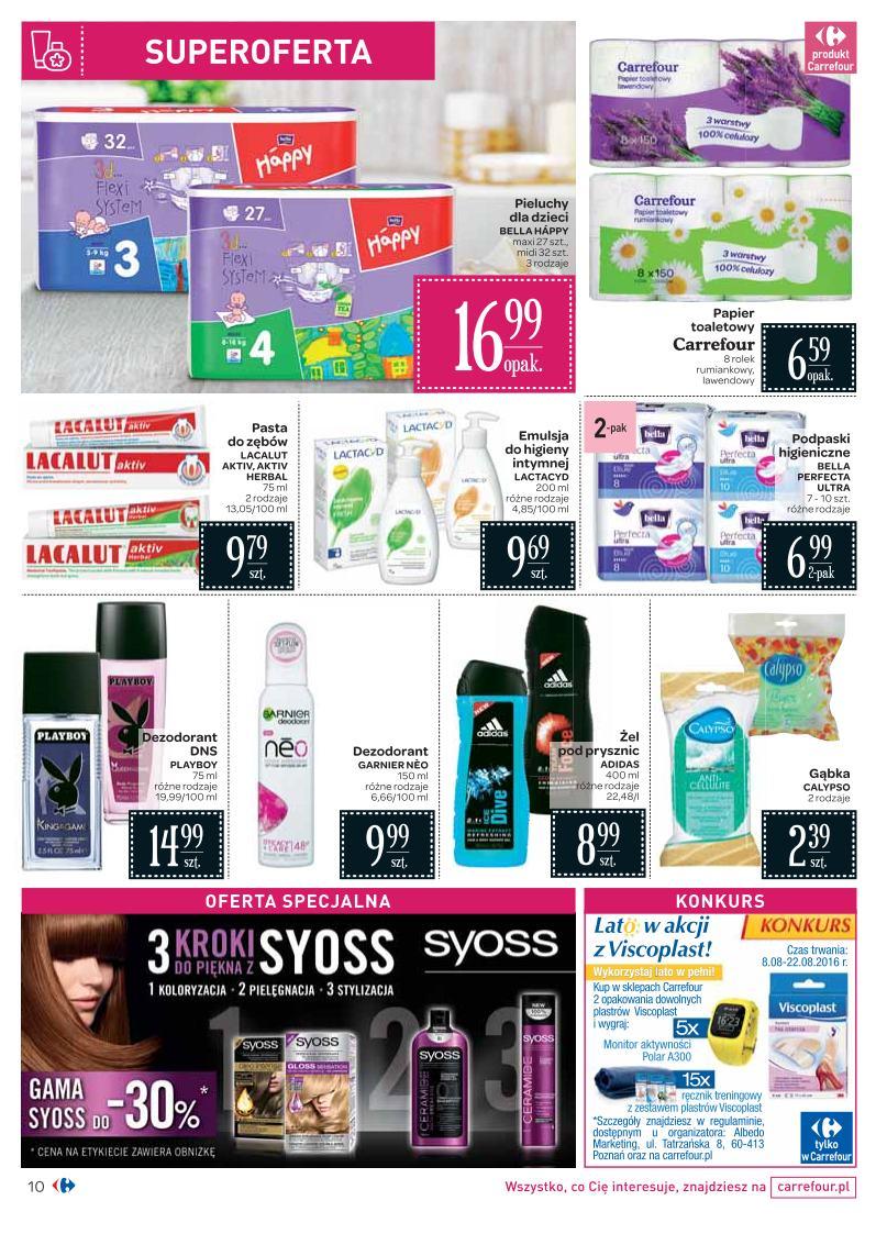 Gazetka promocyjna Carrefour str. 10