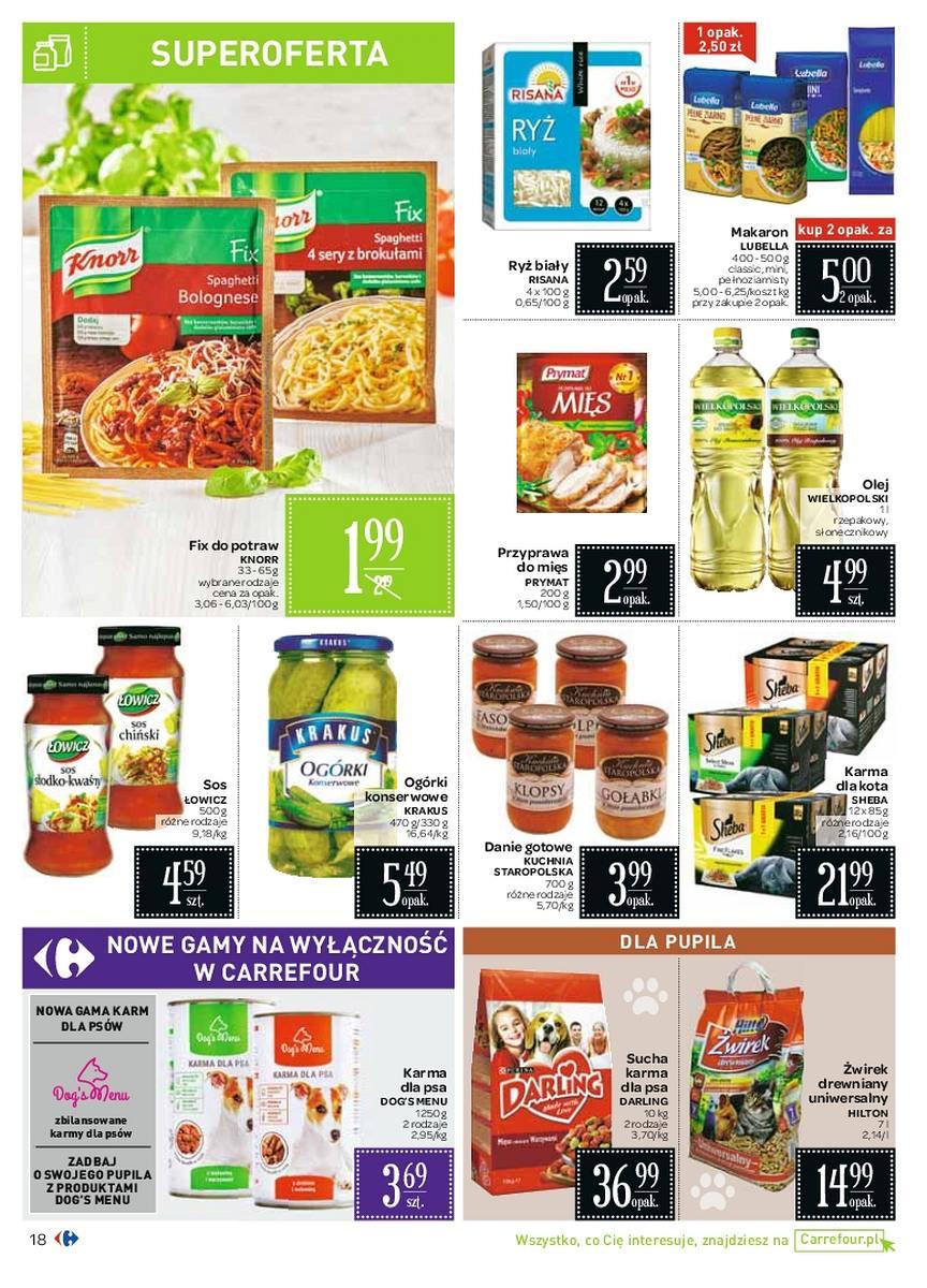 Gazetka promocyjna Carrefour str. 18