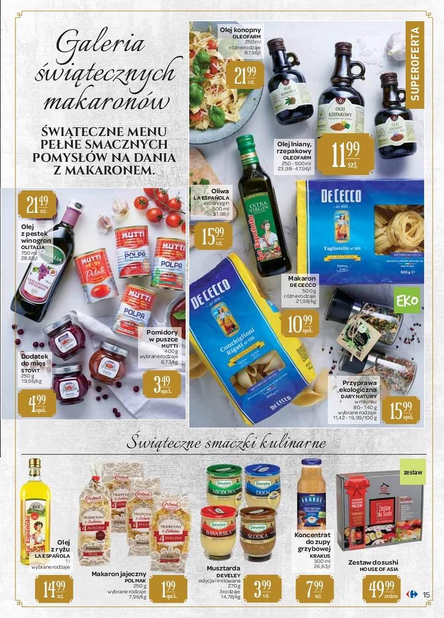 Gazetka promocyjna Carrefour str. 15