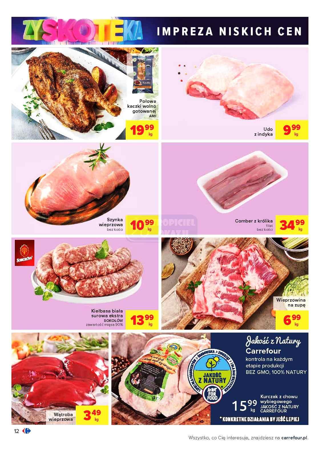 Gazetka promocyjna Carrefour str. 12