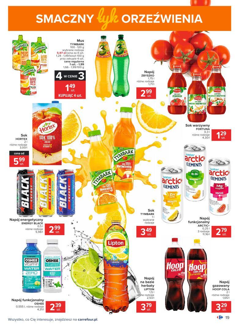 Gazetka promocyjna Carrefour str. 19