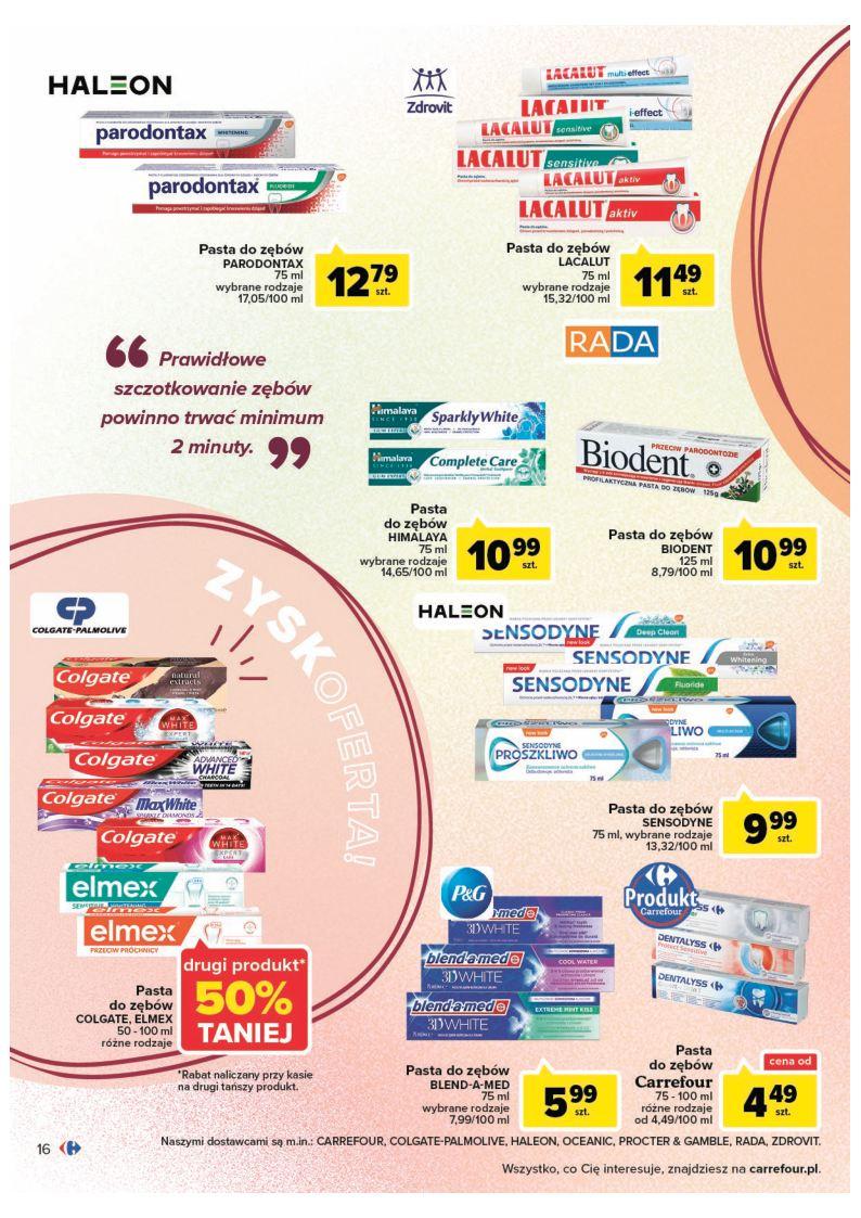 Gazetka promocyjna Carrefour str. 16