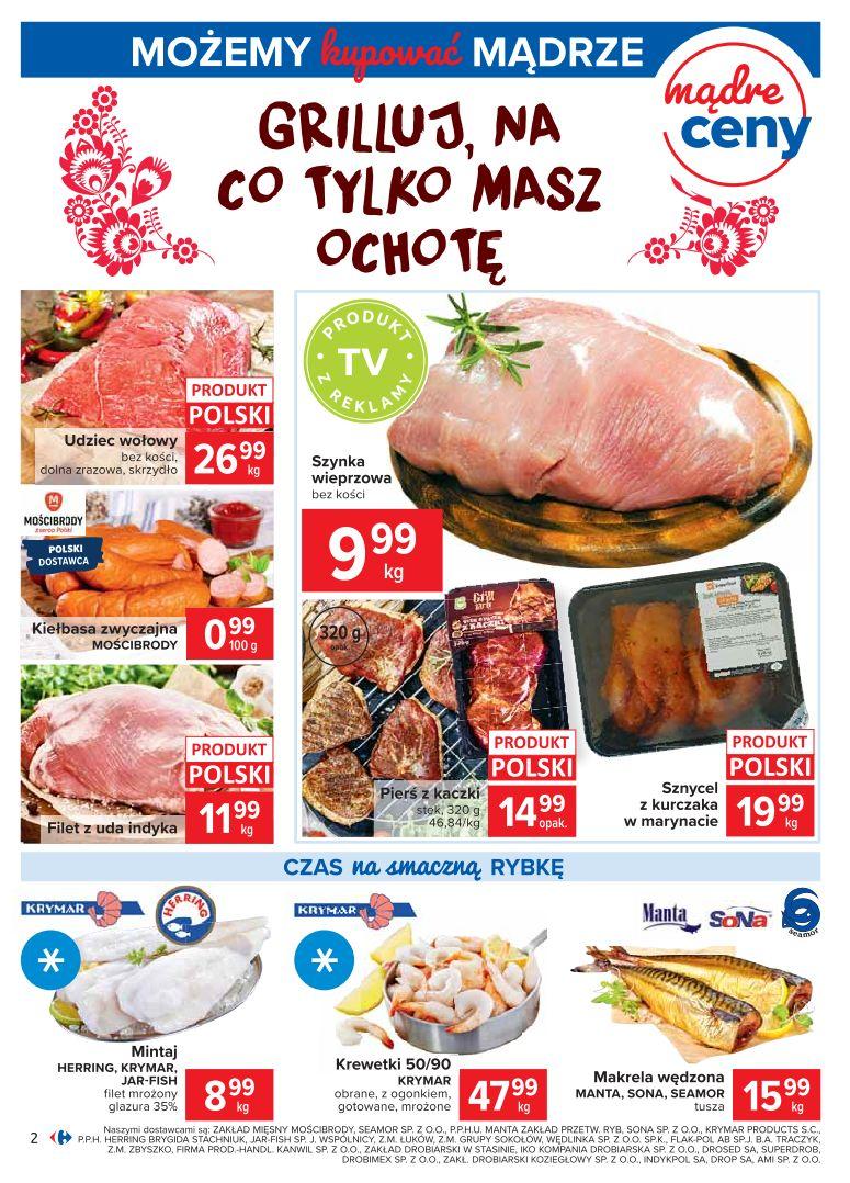 Gazetka promocyjna Carrefour str. 2