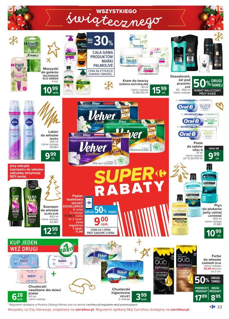 Gazetka promocyjna Carrefour str. 23