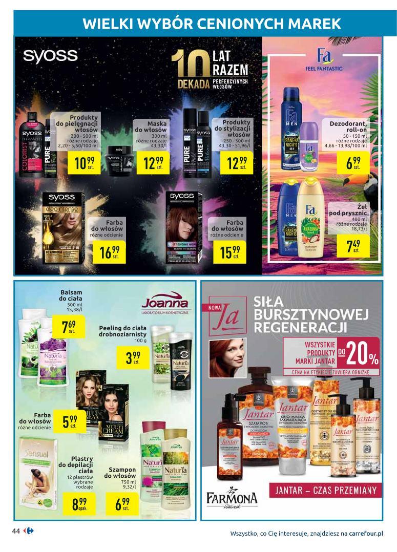 Gazetka promocyjna Carrefour str. 44