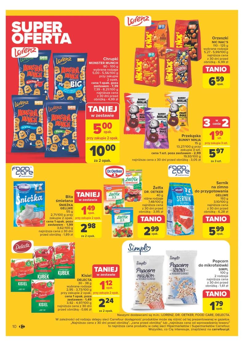 Gazetka promocyjna Carrefour str. 12