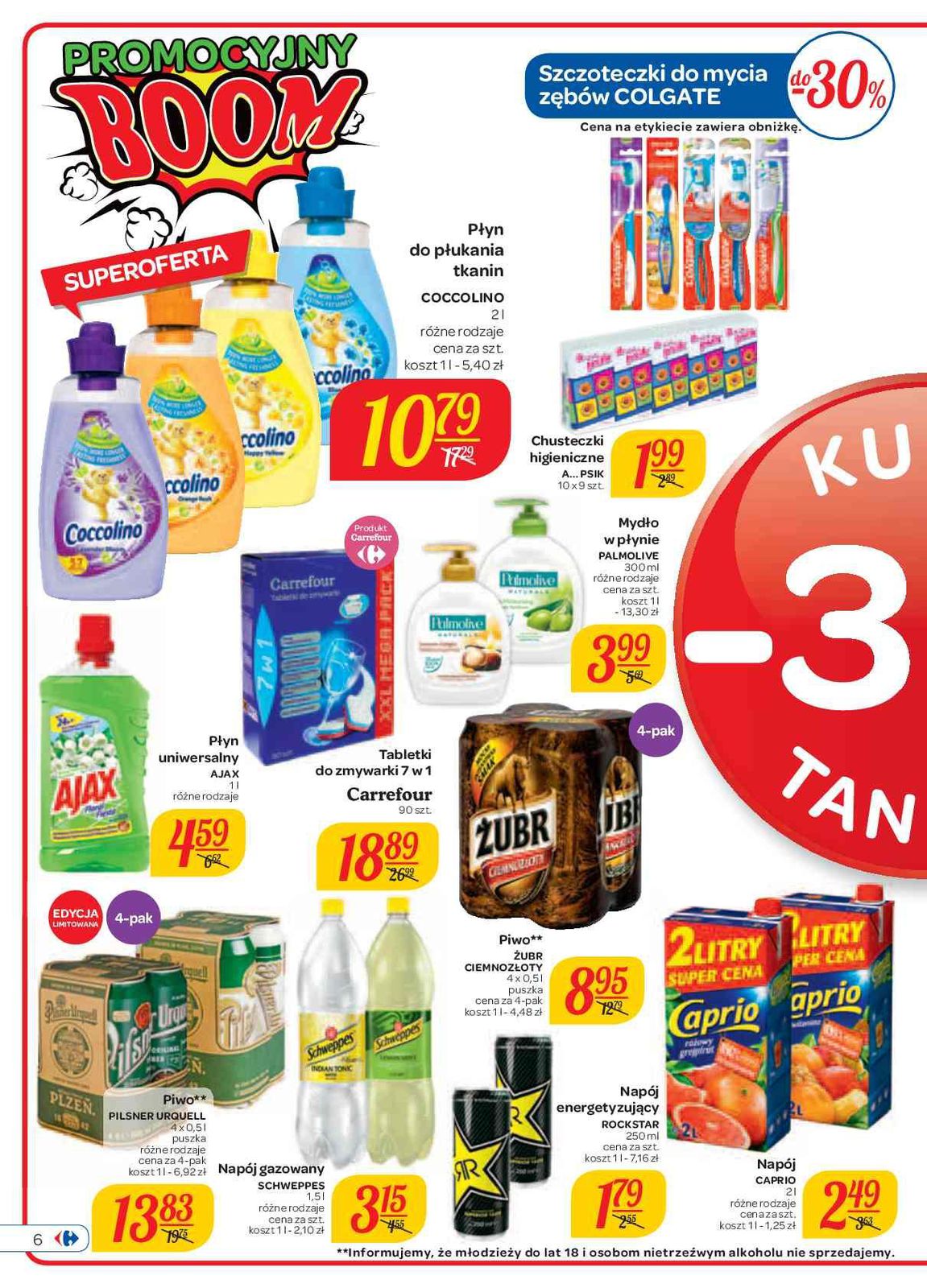 Gazetka promocyjna Carrefour str. 6