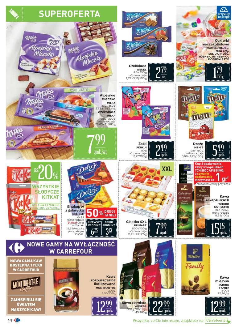 Gazetka promocyjna Carrefour str. 14