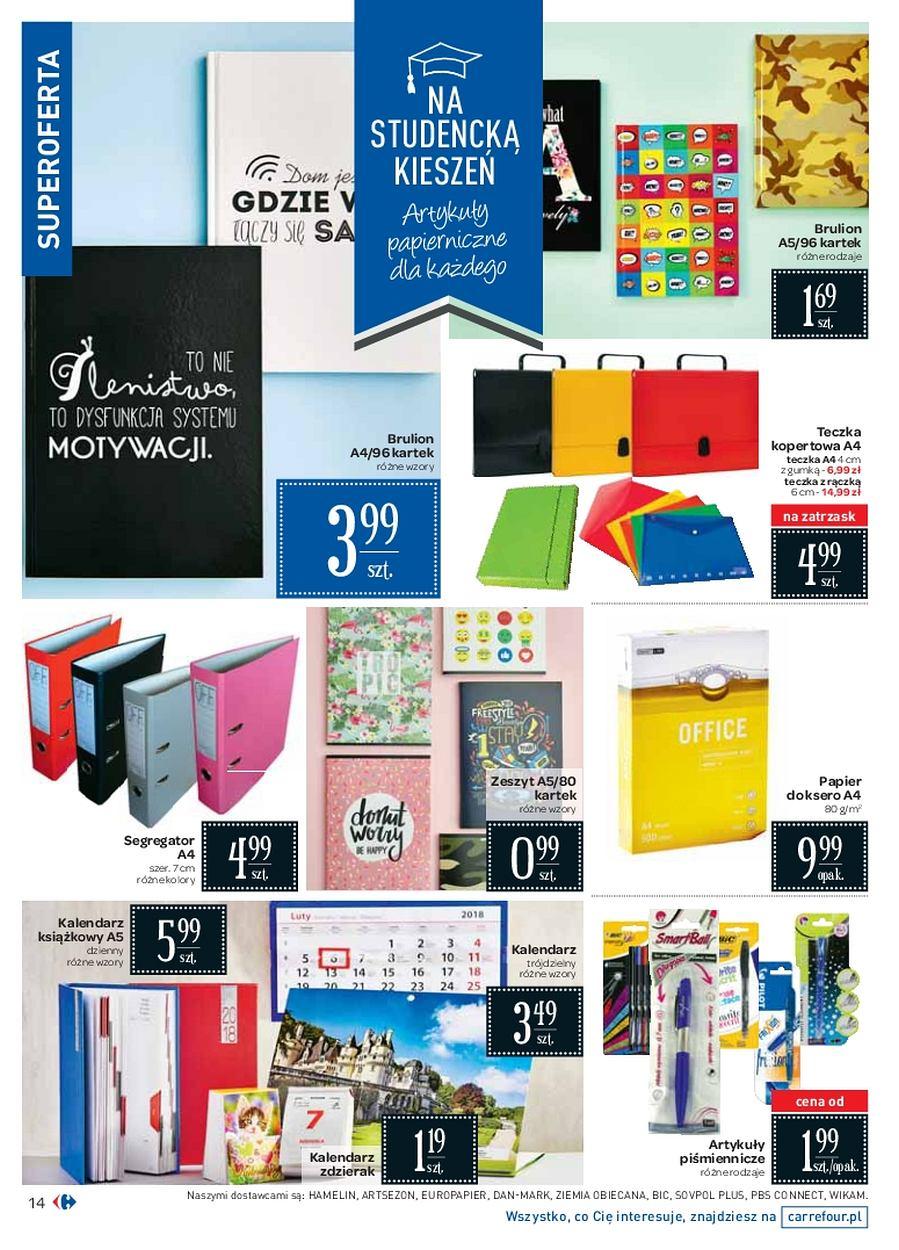 Gazetka promocyjna Carrefour str. 14