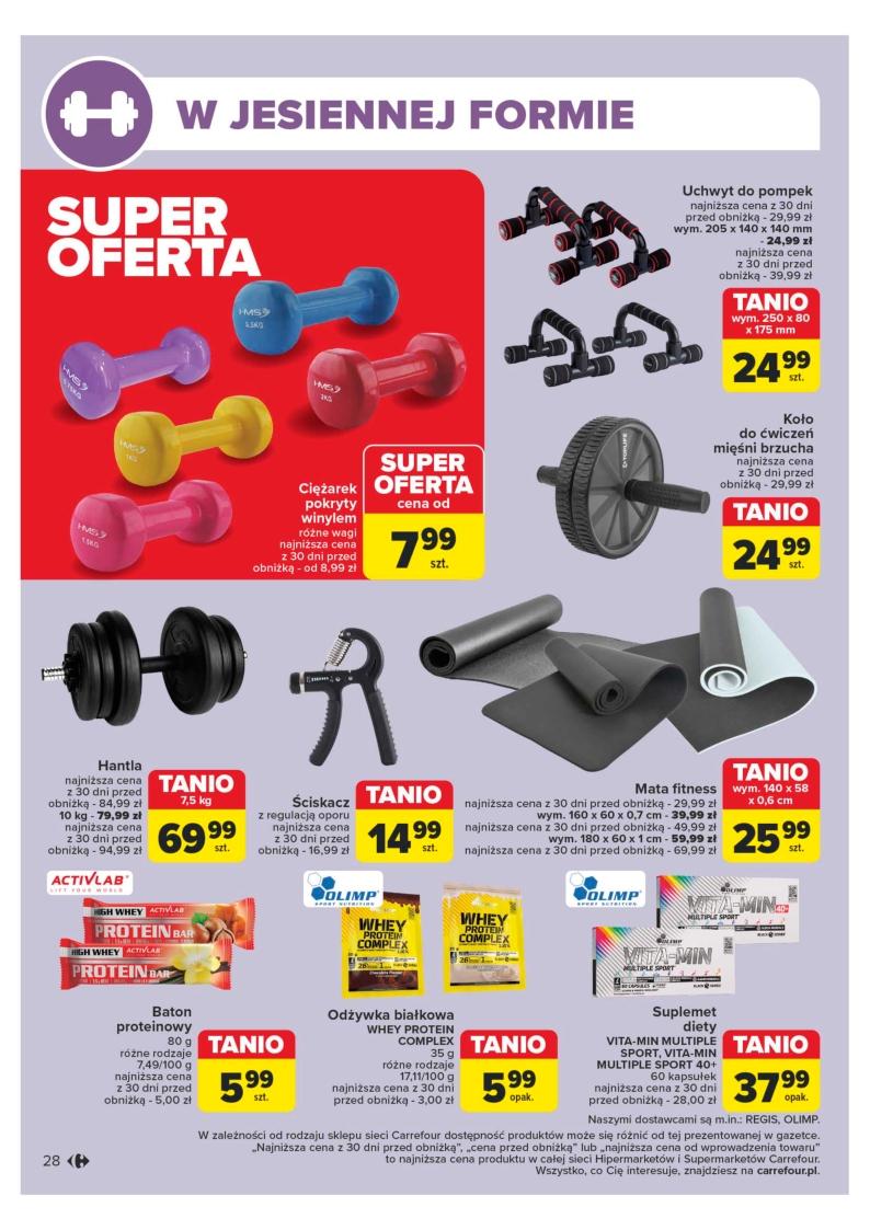 Gazetka promocyjna Carrefour str. 28