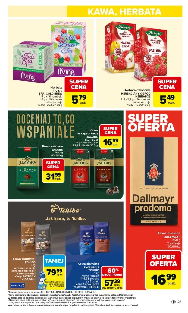 Gazetka promocyjna Carrefour str. 29