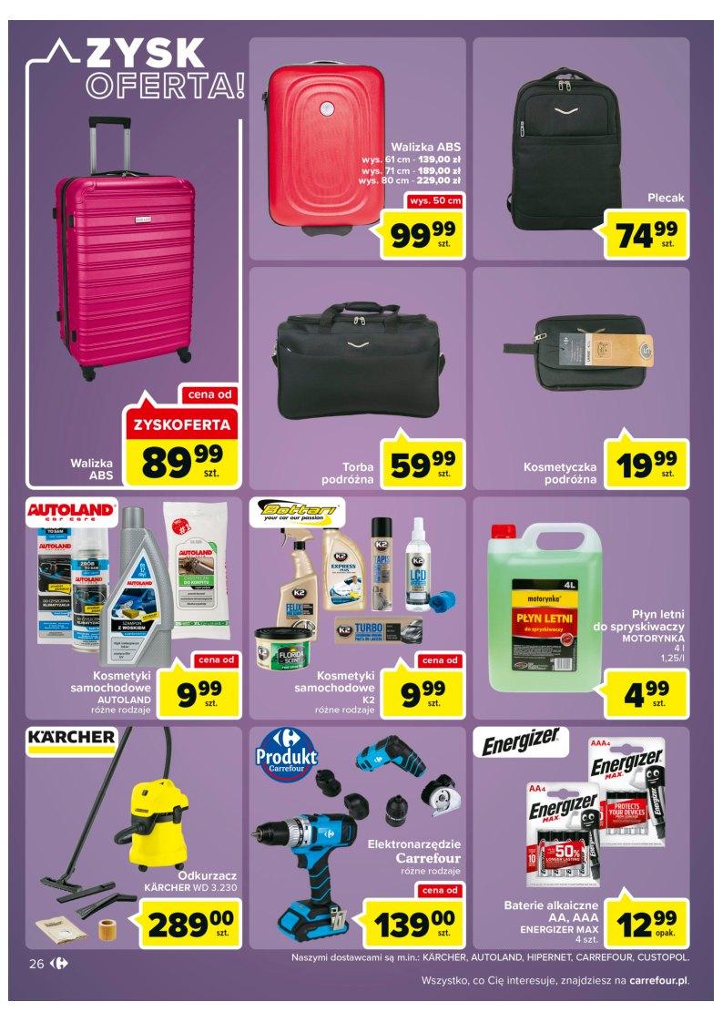 Gazetka promocyjna Carrefour str. 26