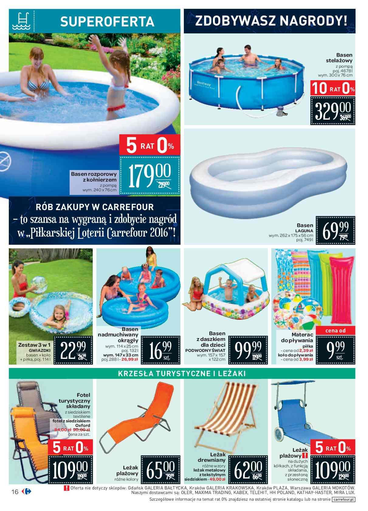 Gazetka promocyjna Carrefour str. 16