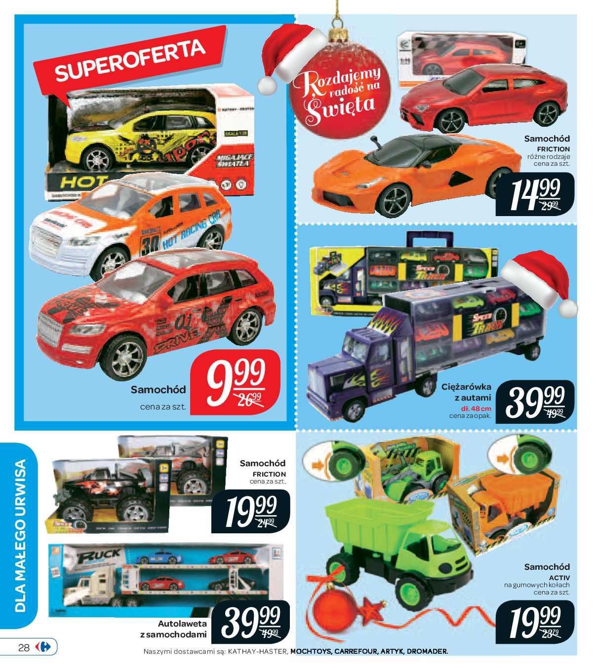 Gazetka promocyjna Carrefour str. 28