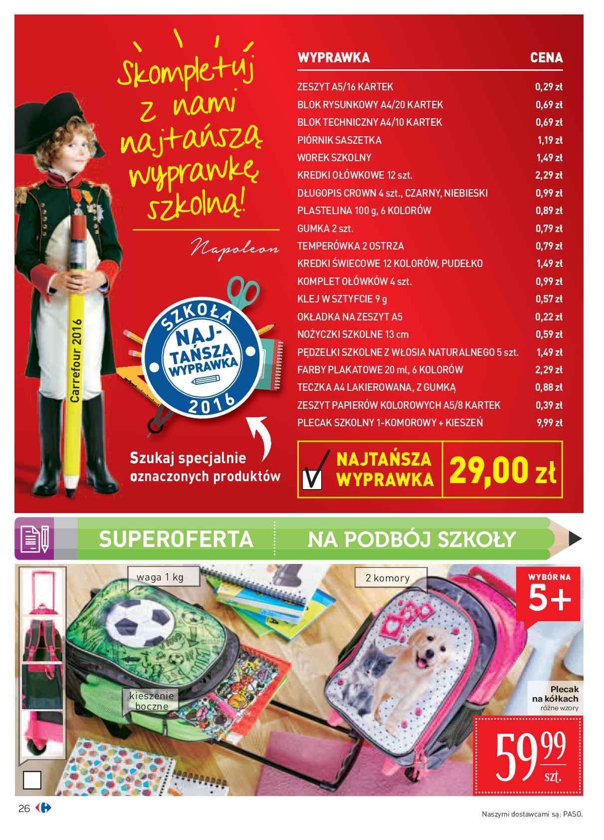 Gazetka promocyjna Carrefour str. 26