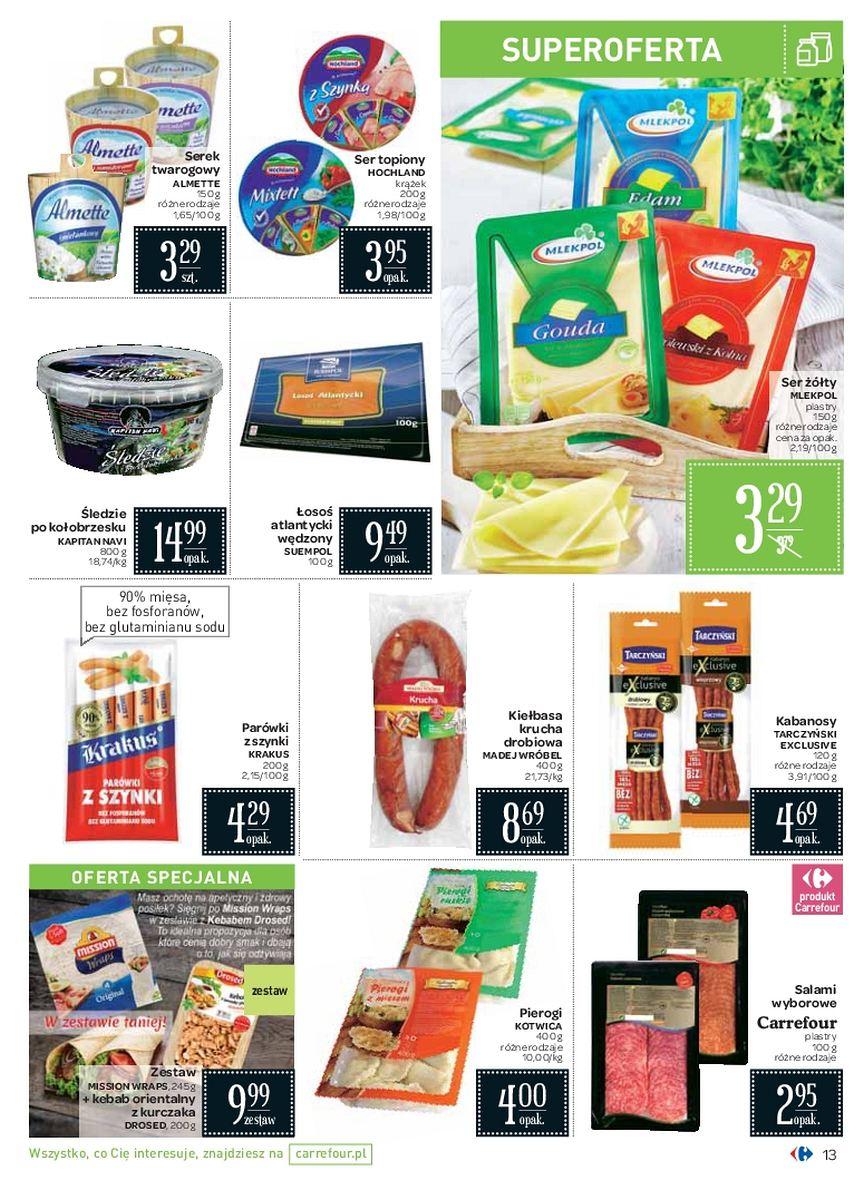 Gazetka promocyjna Carrefour str. 13
