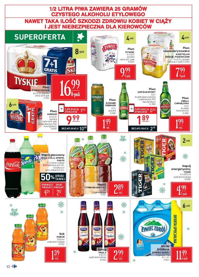 Gazetka promocyjna Carrefour str. 10
