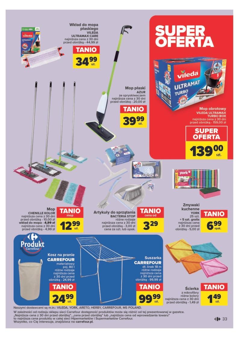 Gazetka promocyjna Carrefour str. 35