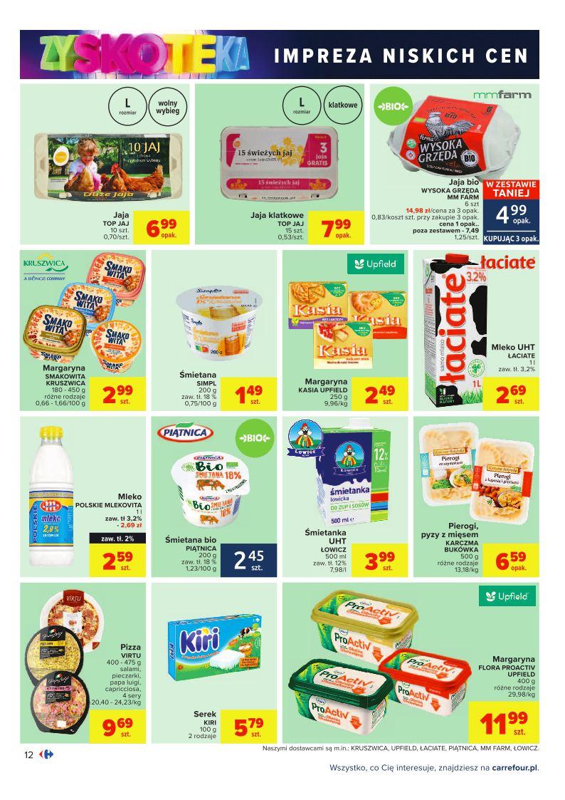 Gazetka promocyjna Carrefour str. 12