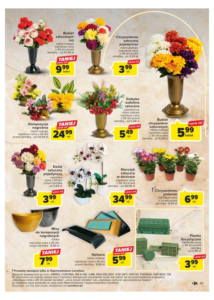 Gazetka promocyjna Carrefour str. 41
